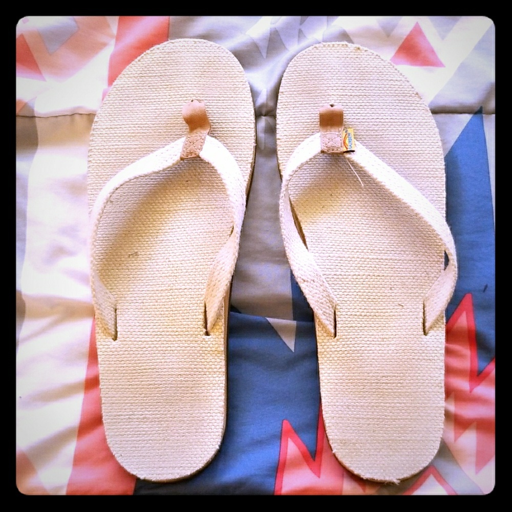 Rainbow brand sandals
